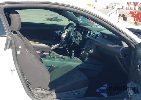 2015 Ford Mustang Ecoboost из США, поврежденный, VIN 1FA6P8TH7F5338079